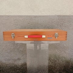 Cassetta Paravia Magnetismo ed Elettricità con Strumenti Originali, Anni ’60