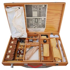 Cassetta Paravia Magnetismo ed Elettricità con Strumenti Originali, Anni ’60
