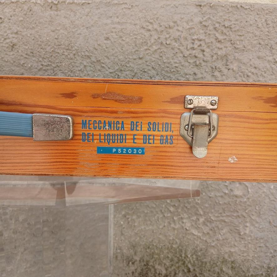 Magneti Cassetta Paravia Meccanica Solidi, Liquidi e Gas, Completa - Italia - Anni ’60 in vendita
