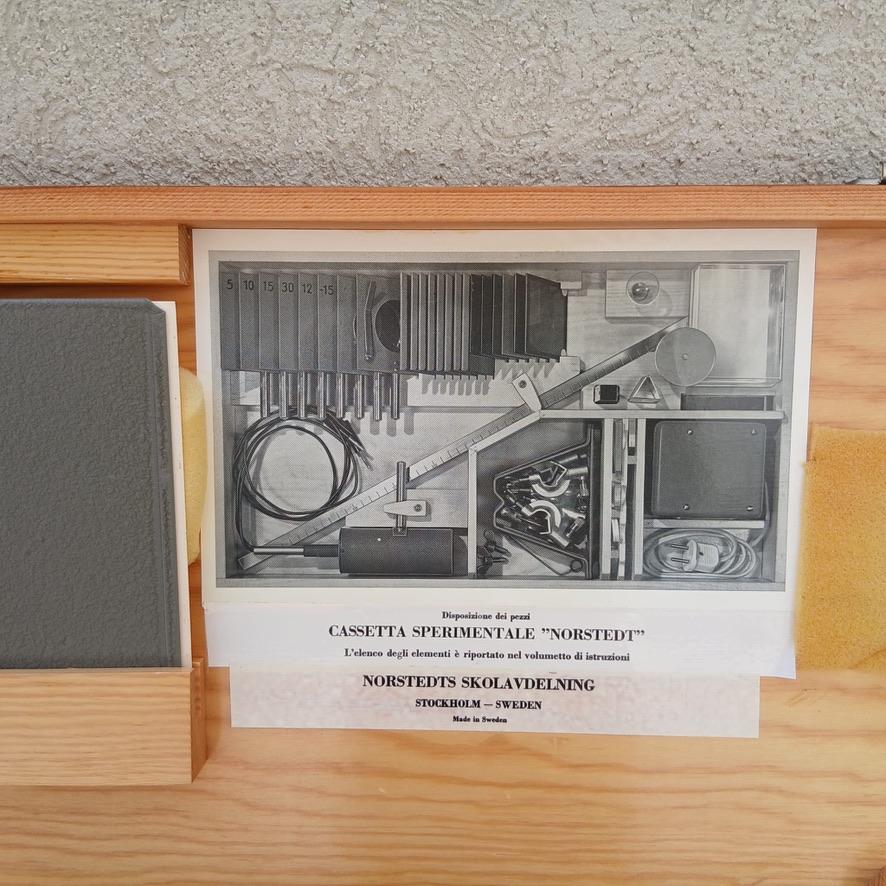 20th Century Cassetta Paravia Ottica Completa di Lenti e Apparati Didattici  -Italia- Anni 60 in vendita