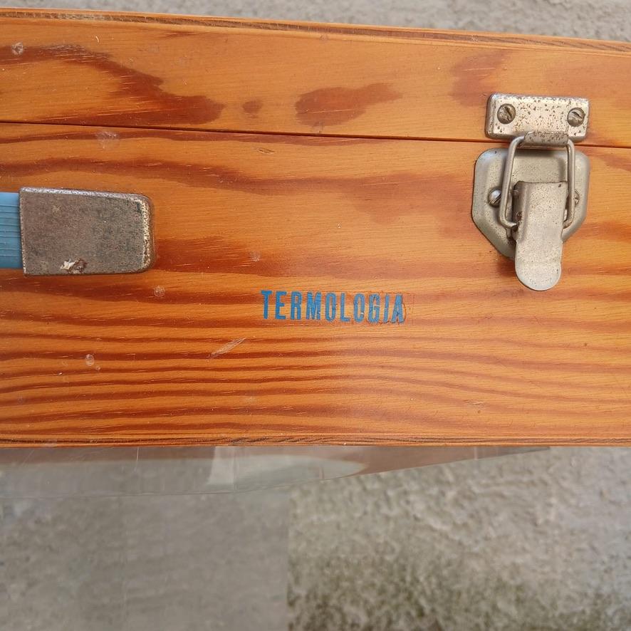 Cassetta Paravia Termologia con Strumenti Originali - Italia - Anni ’60 in vendita 2