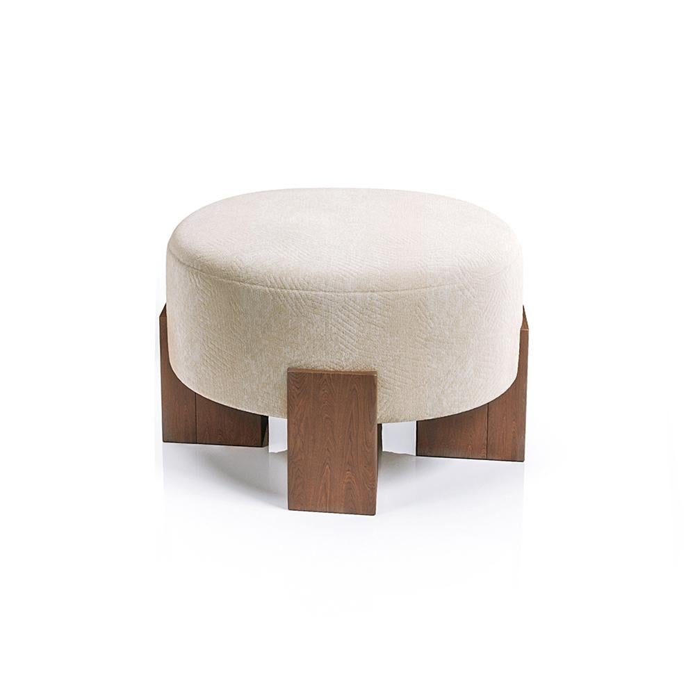 Cassette pouf by Collector
Dimensions: W 110 x D 85 x H 60 cm
Materials: Fabric, oak wood 
Other materials available

The Collector brand aims to be part of the daily life by fusing furniture to our home routine and lifestyle, that’s why we’ve