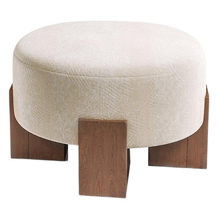 Cassette Pouf by Collector