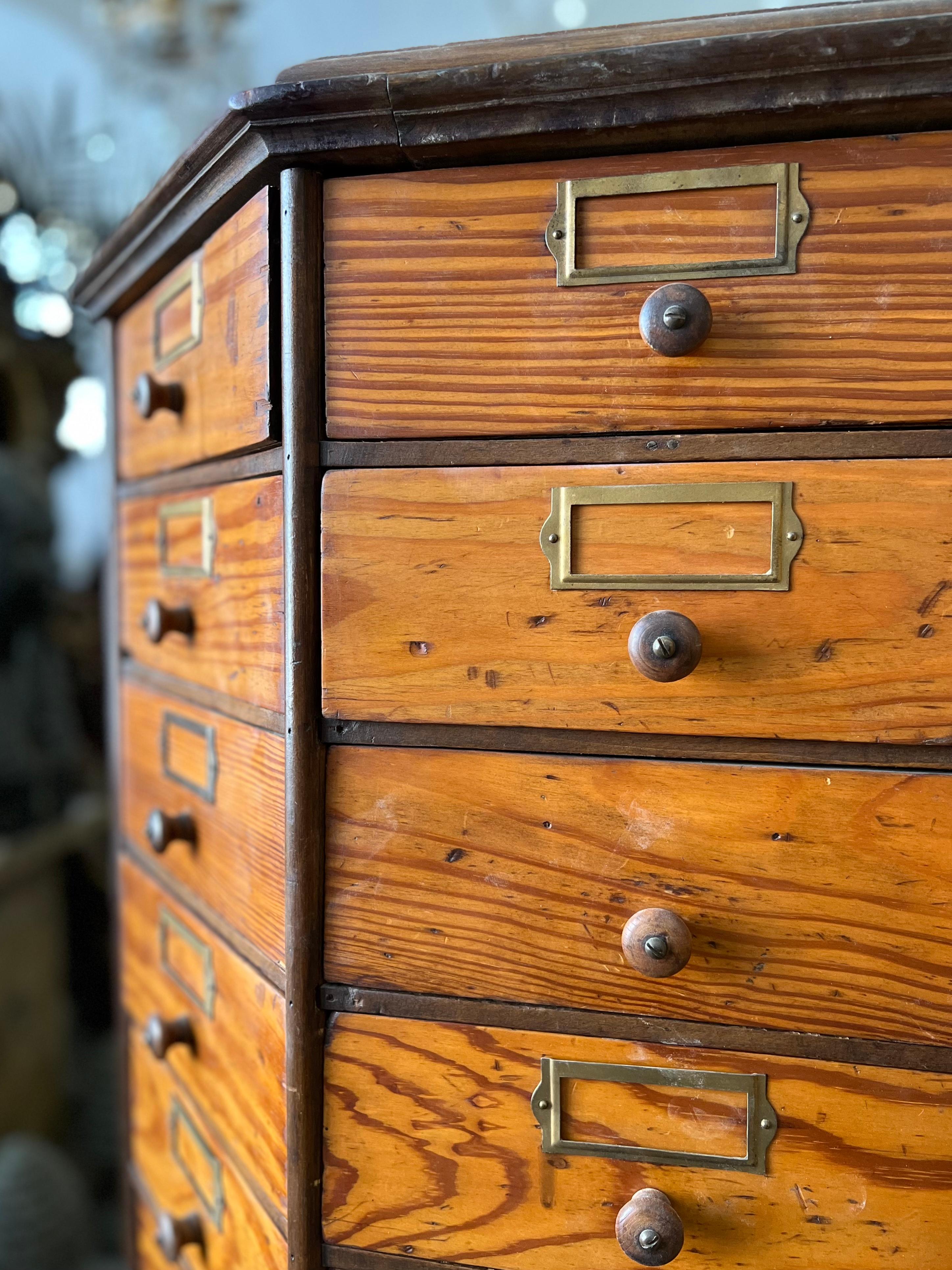 Wood Early 20thC American Bolt&Screw Case Co. For Sale