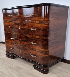 Commode Art Déco Vénitienne Design de Luxe