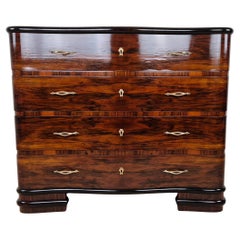 Commode Art Déco Vénitienne Design de Luxe