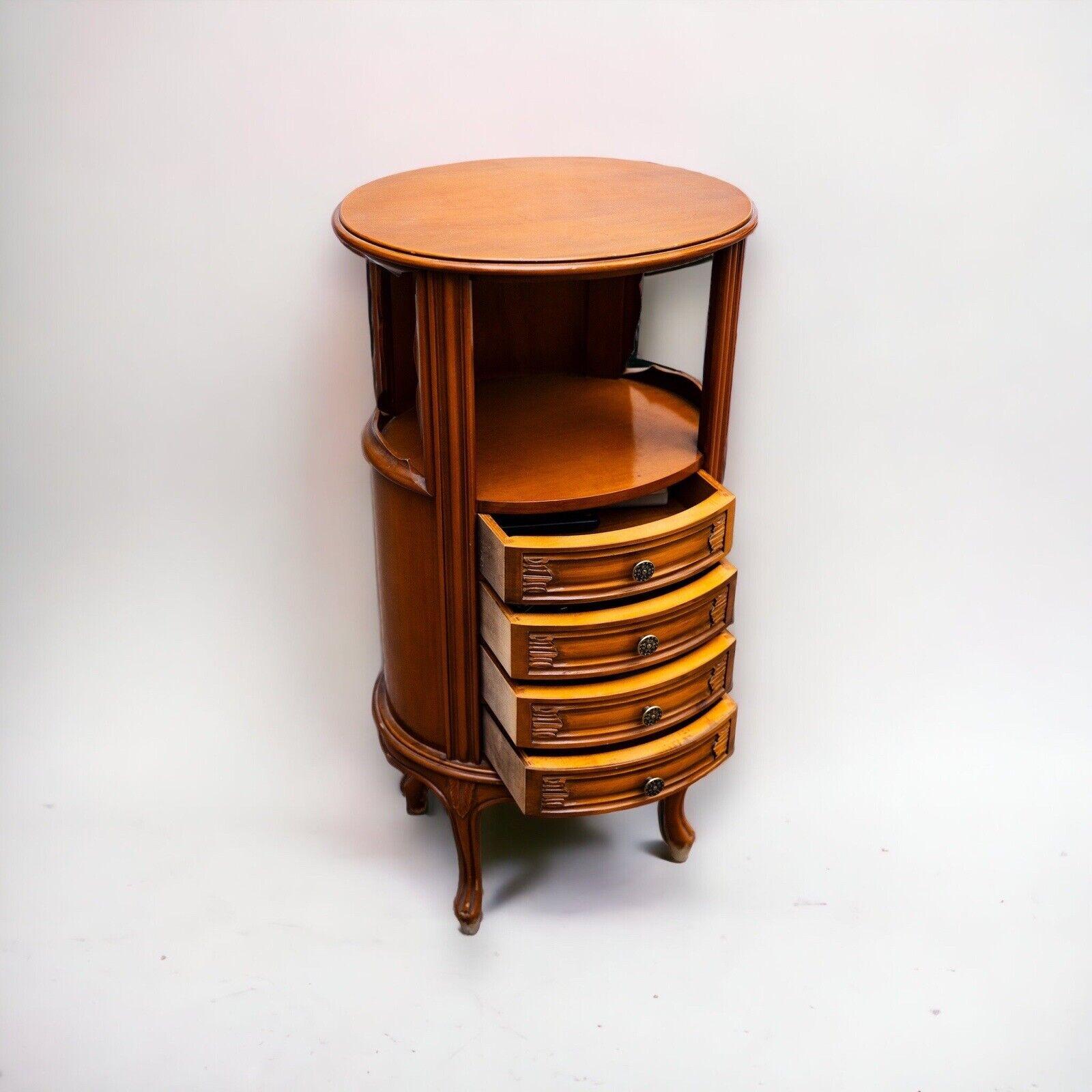 Italian Cassettiera Art Nouveau di Ebanisteria di Bassano design vintage