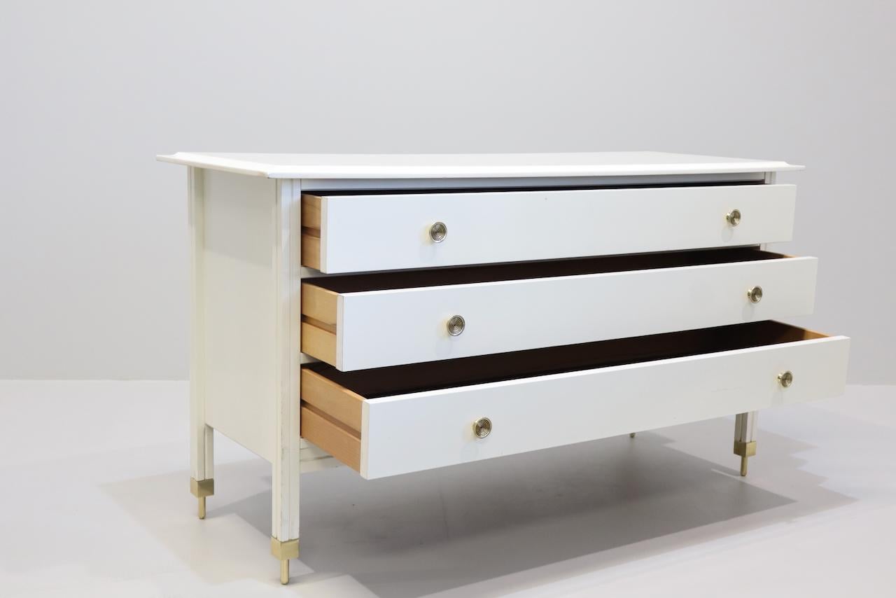 Carlo de Carli Chest of Drawers D154 in Lacquered wood, Sormani, Italy 1963 For Sale 6