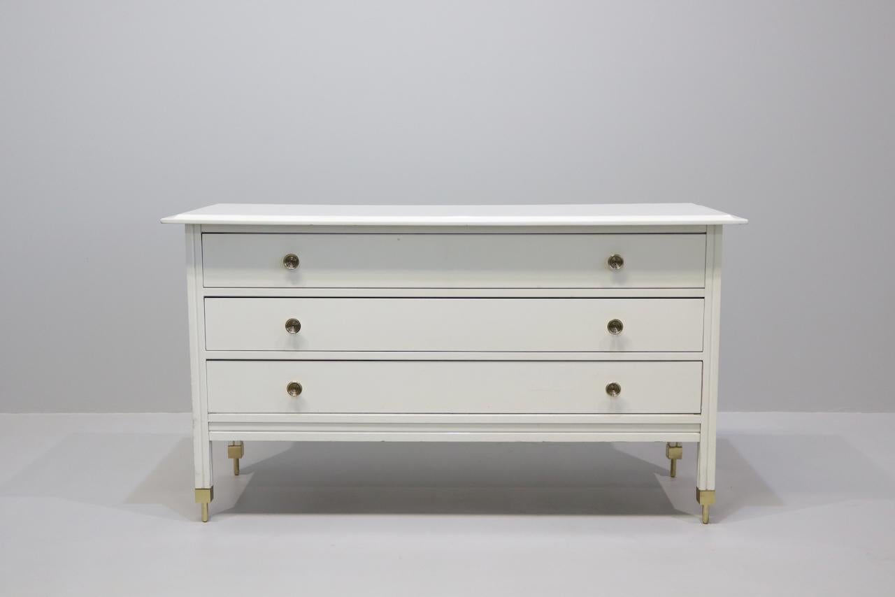 Italian Carlo de Carli Chest of Drawers D154 in Lacquered wood, Sormani, Italy 1963 For Sale