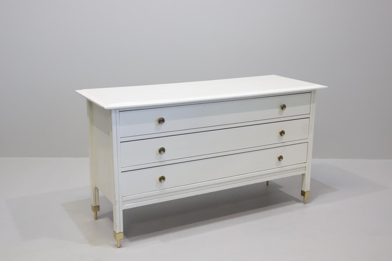 Mid-20th Century Carlo de Carli Chest of Drawers D154 in Lacquered wood, Sormani, Italy 1963 For Sale