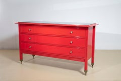 Cassettiera Carlo De Carli D154, Sormani, Italia anni '60