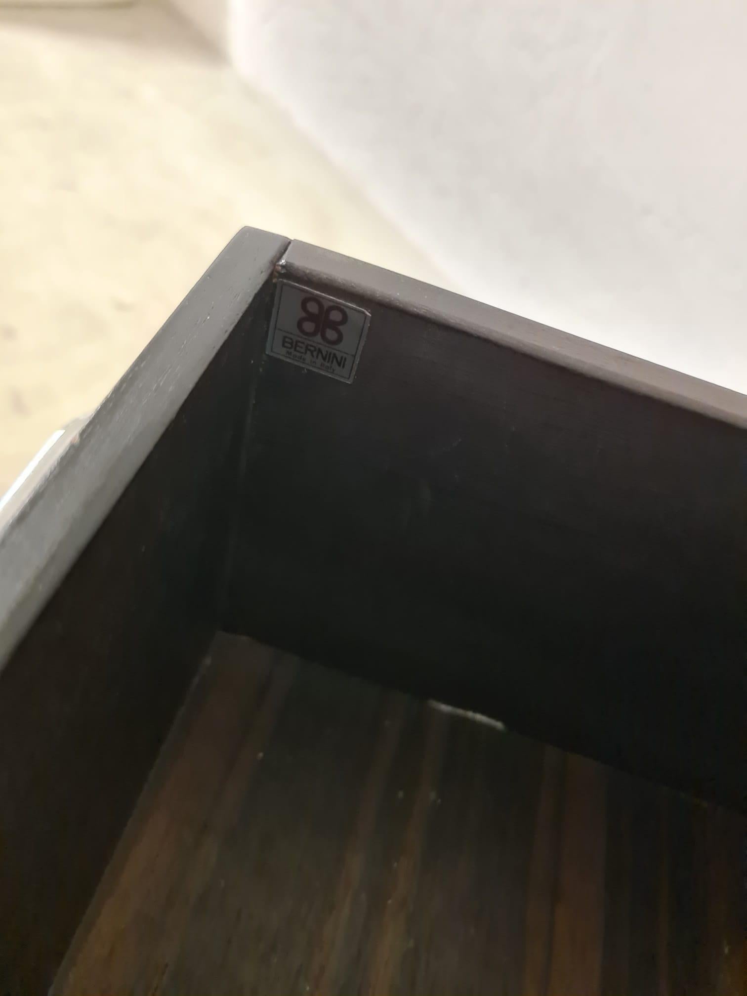 Cassettiera con specchio di Fabio Lenci per Bernini in vendita 10