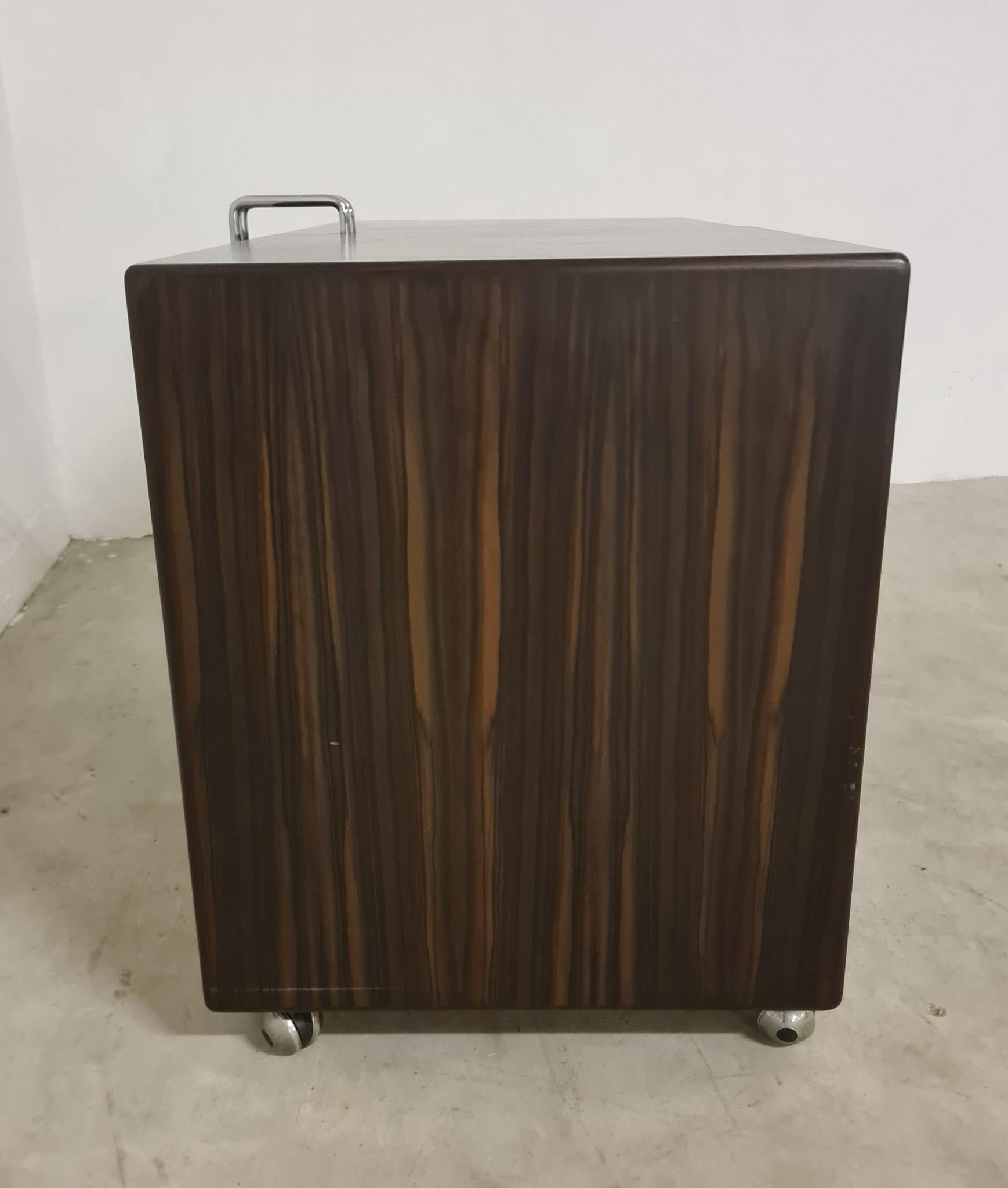 Cassettiera con specchio di Fabio Lenci per Bernini in vendita 13