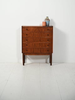 Danish rosewood chest of drawers 1960s