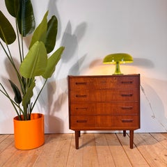 Commode danoise en teck, style Scandinavian Modern, années 60