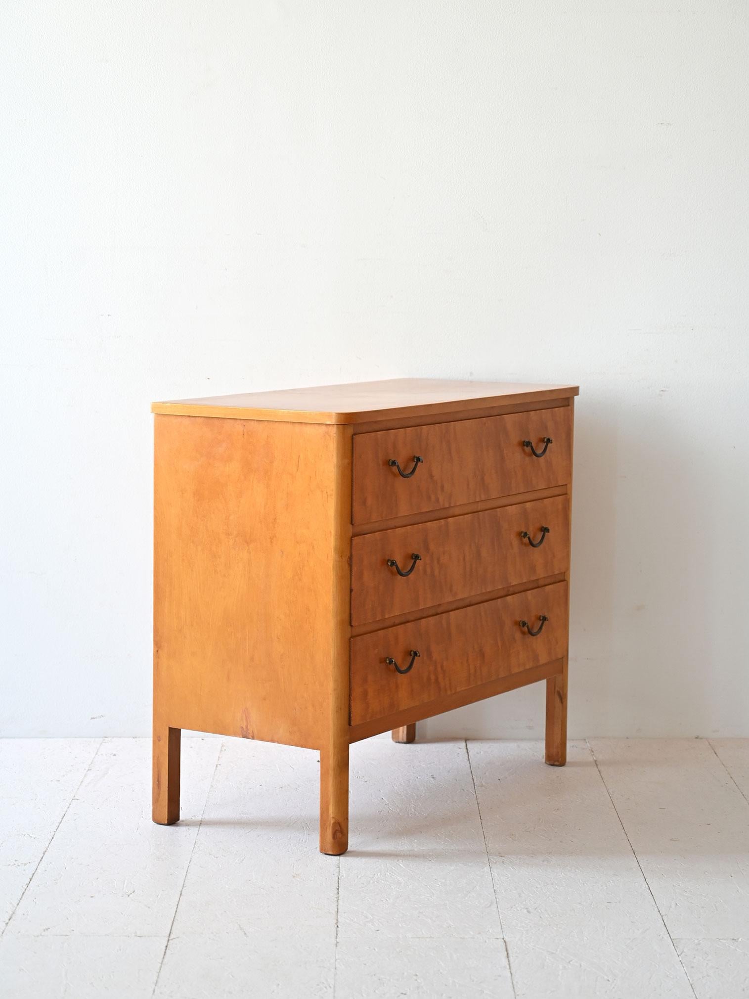 Scandinavian Modern Scandinavian modernism chest of drawers For Sale