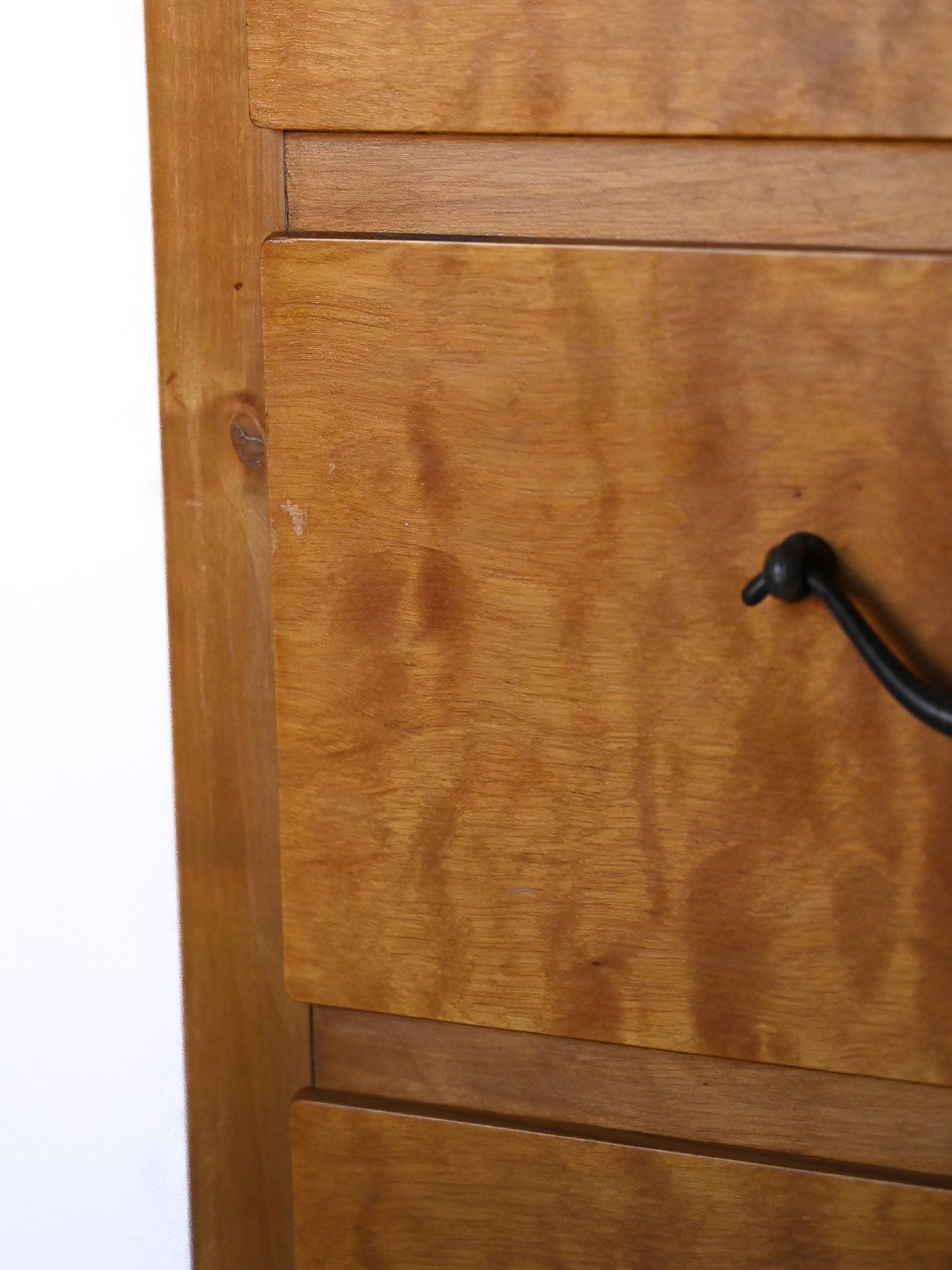 Scandinavian modernism chest of drawers For Sale 1