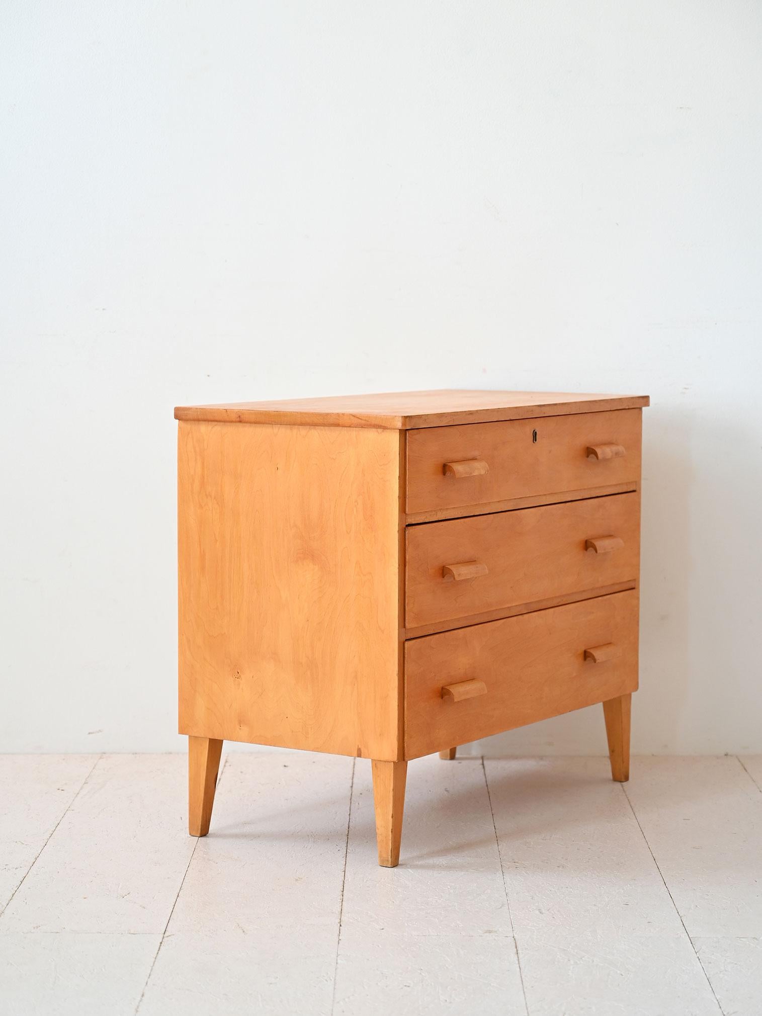 Scandinavian Modern Swedish modernist chest of drawers For Sale