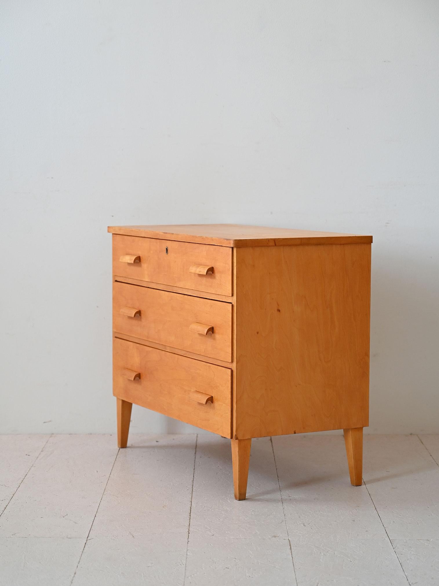 Scandinavian Swedish modernist chest of drawers For Sale
