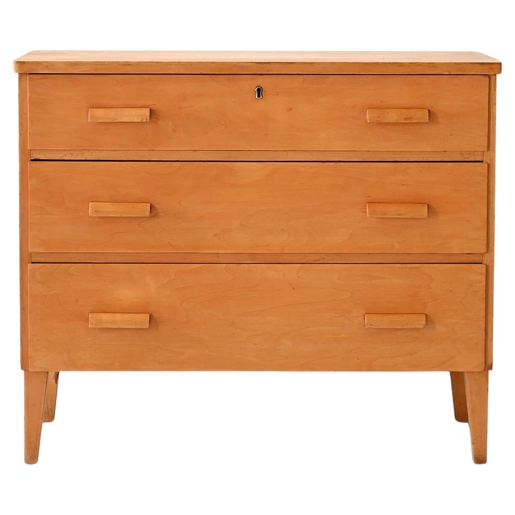 Swedish modernist chest of drawers