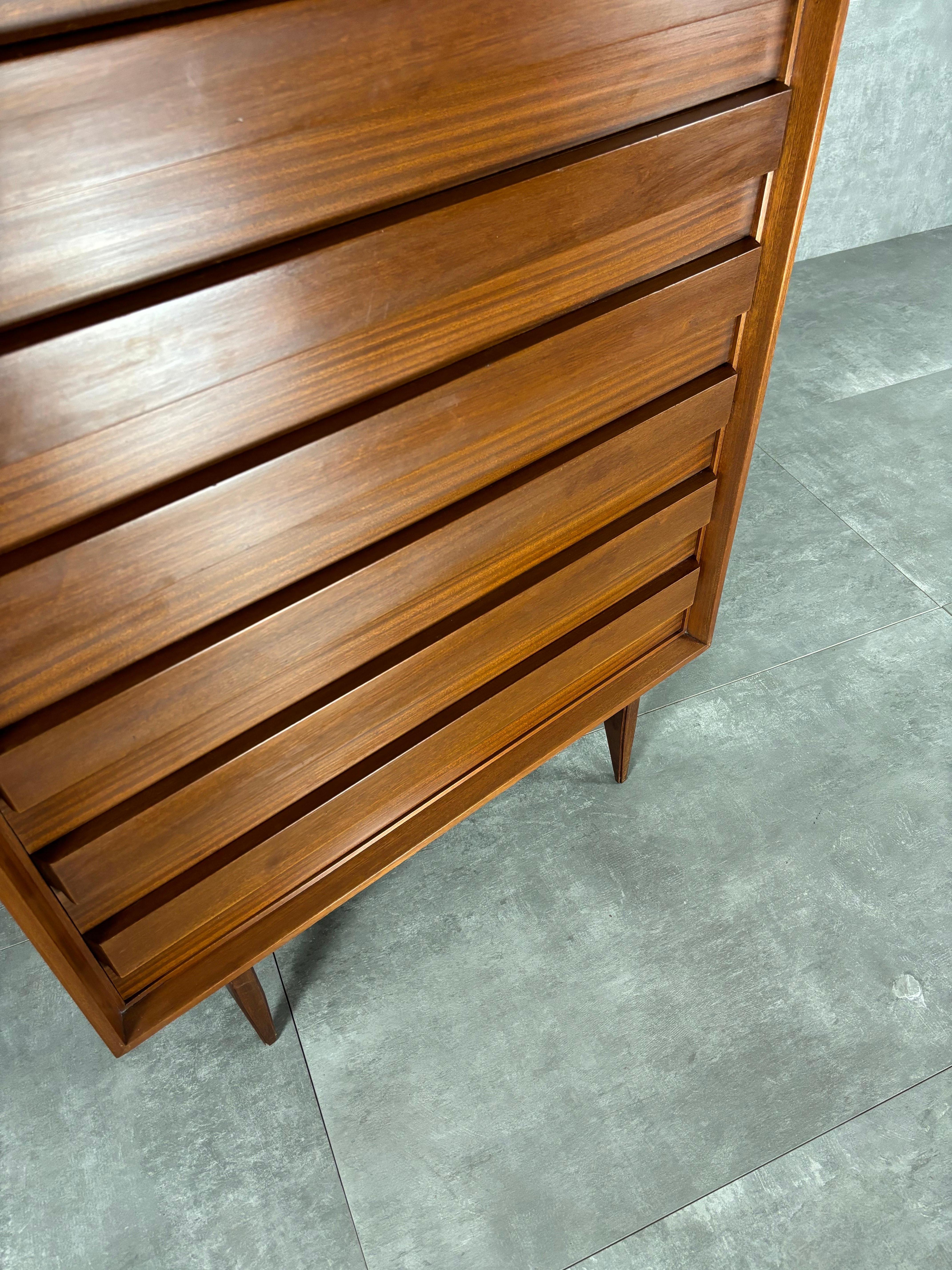 Late 17th Century Wooden chest of drawers, 1960s For Sale