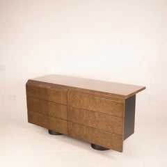 "Lenox" chest of drawers by Giovanni Offredi for Saporiti Italia