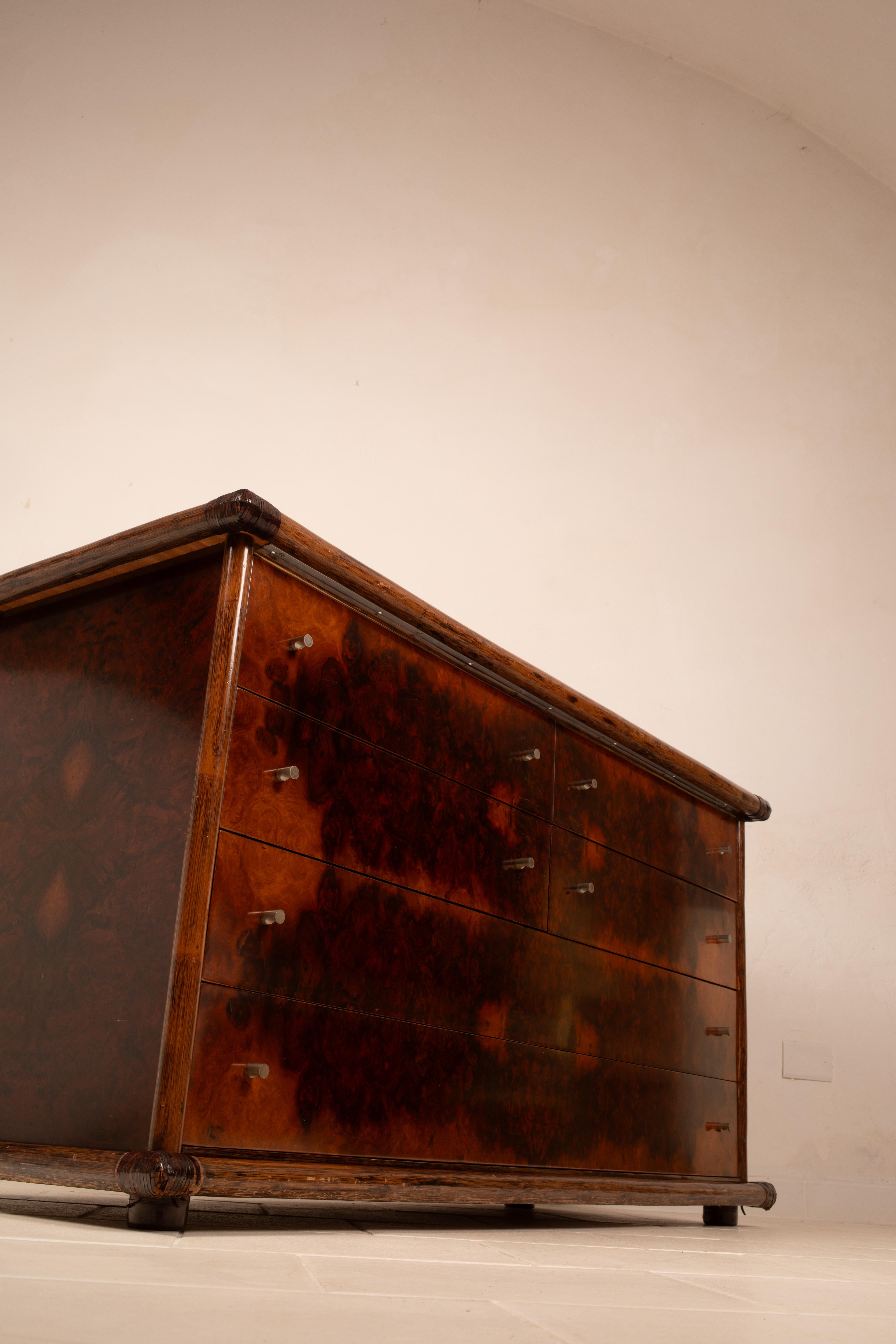 Rare Marango Chest of Drawers by Alberto Smania for Studio Smania Interni 1960 in vendita 4