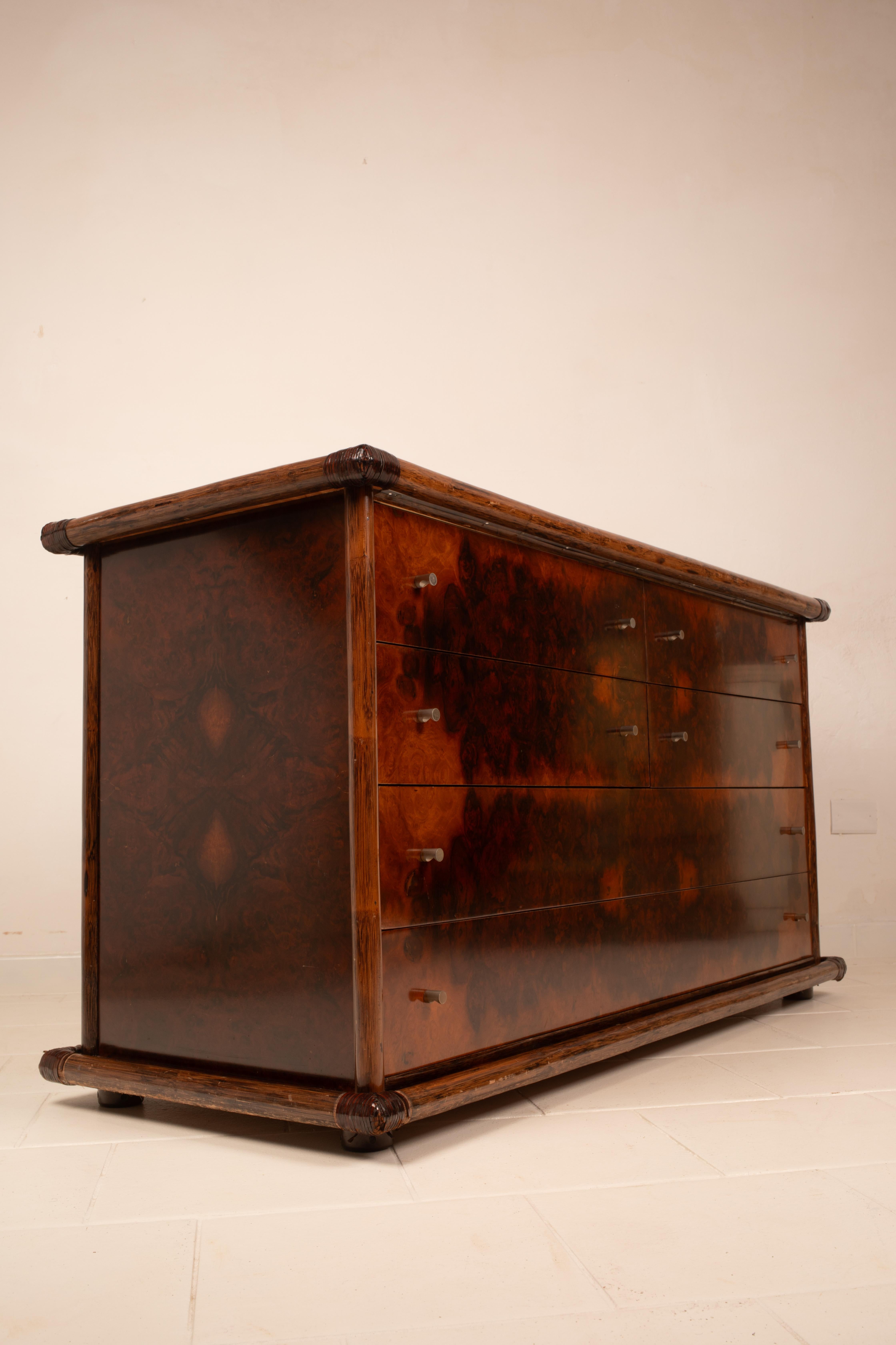 Rare Marango Chest of Drawers by Alberto Smania for Studio Smania Interni 1960 in vendita 5