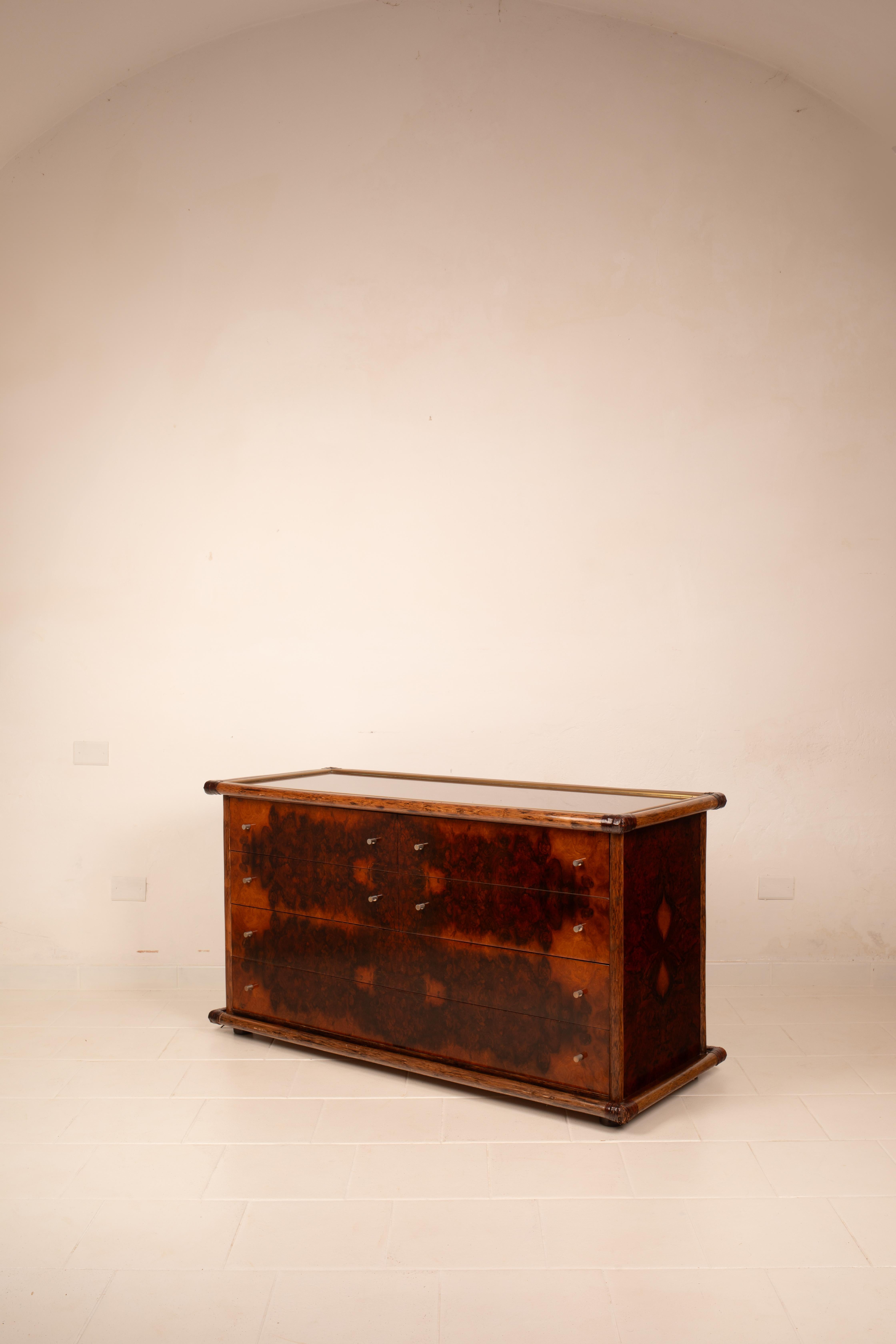 Rare Marango Chest of Drawers by Alberto Smania for Studio Smania Interni 1960 in vendita 6