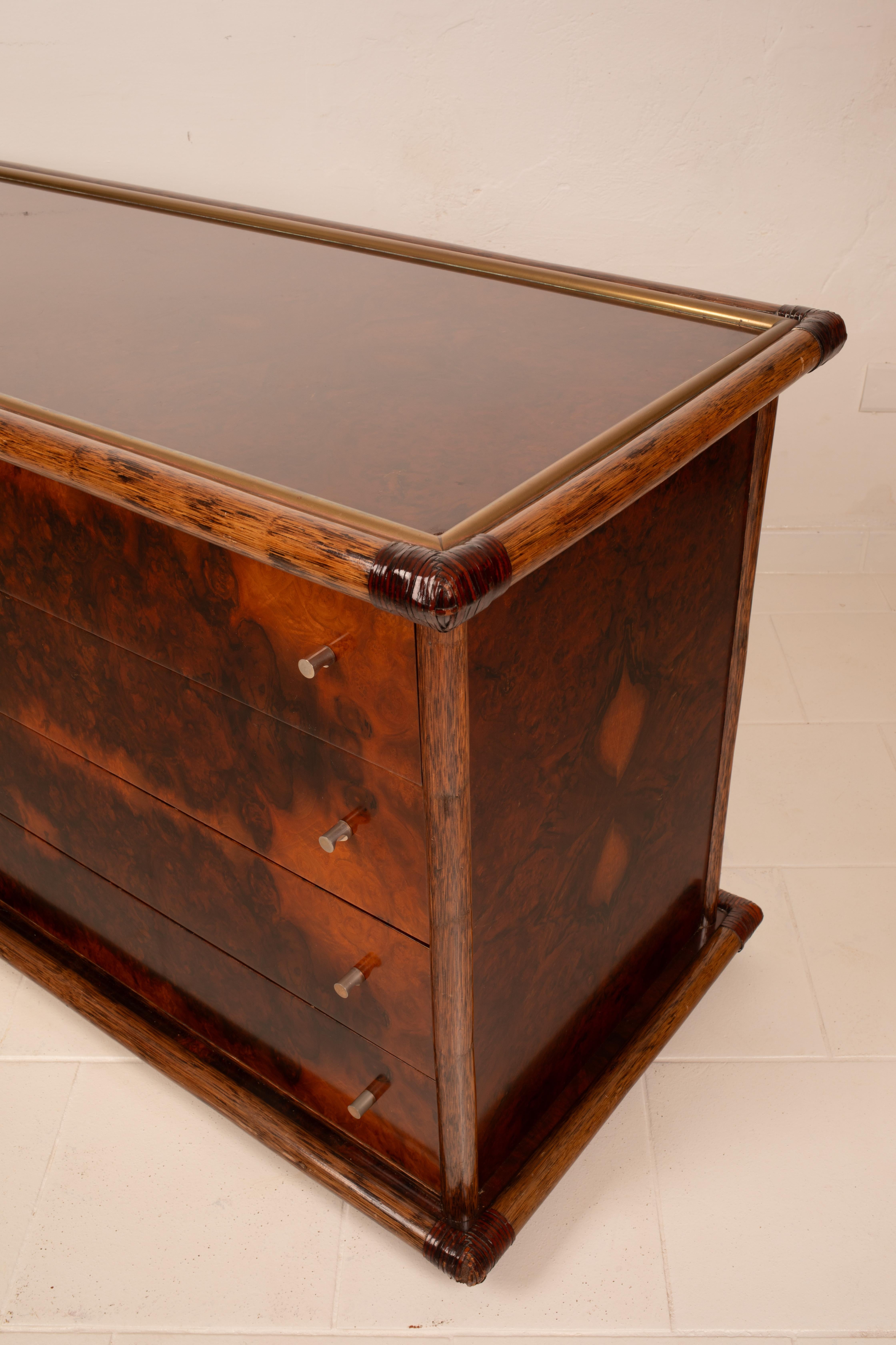Rare Marango Chest of Drawers by Alberto Smania for Studio Smania Interni 1960 in vendita 8
