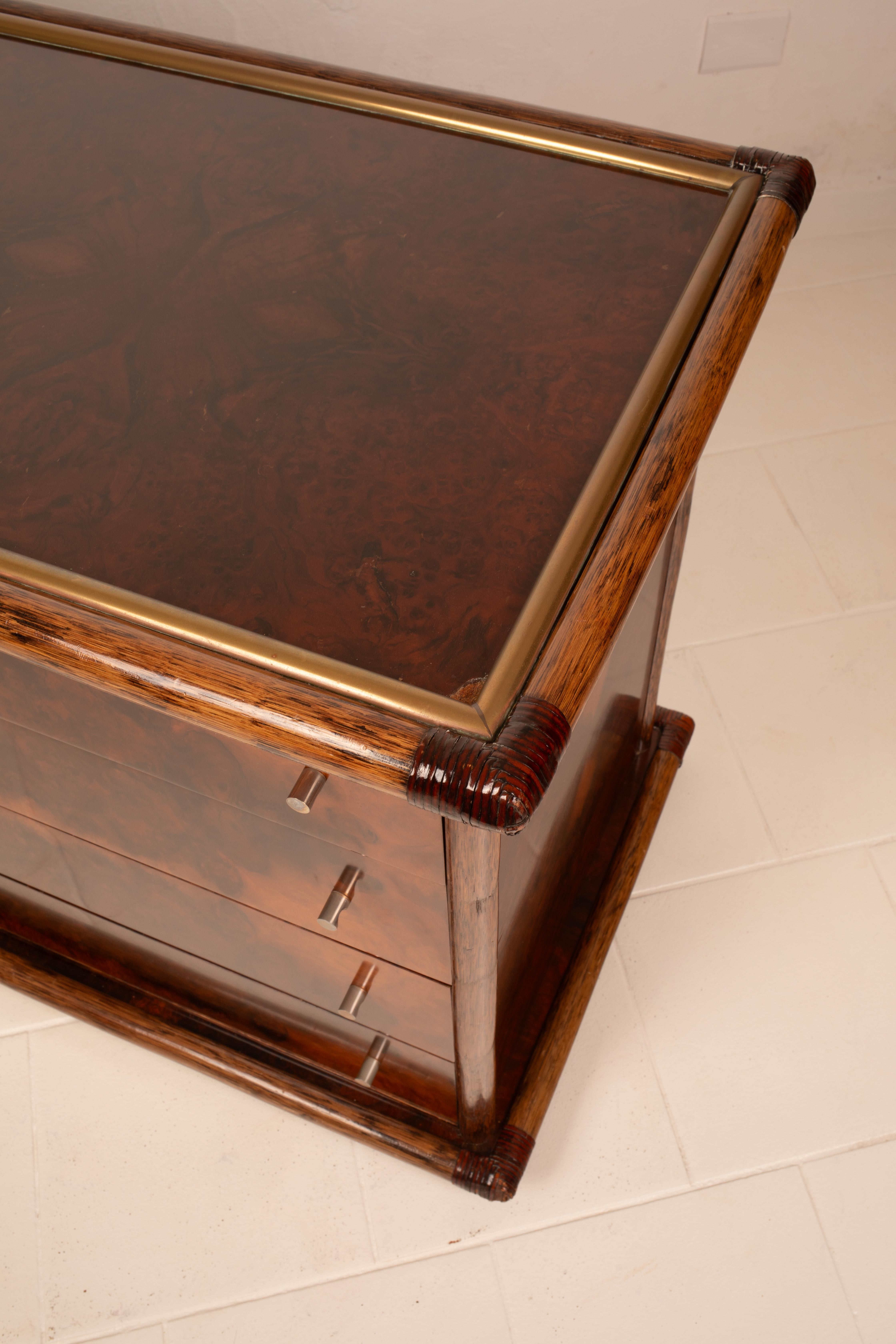 Rare Marango Chest of Drawers by Alberto Smania for Studio Smania Interni 1960 in vendita 9