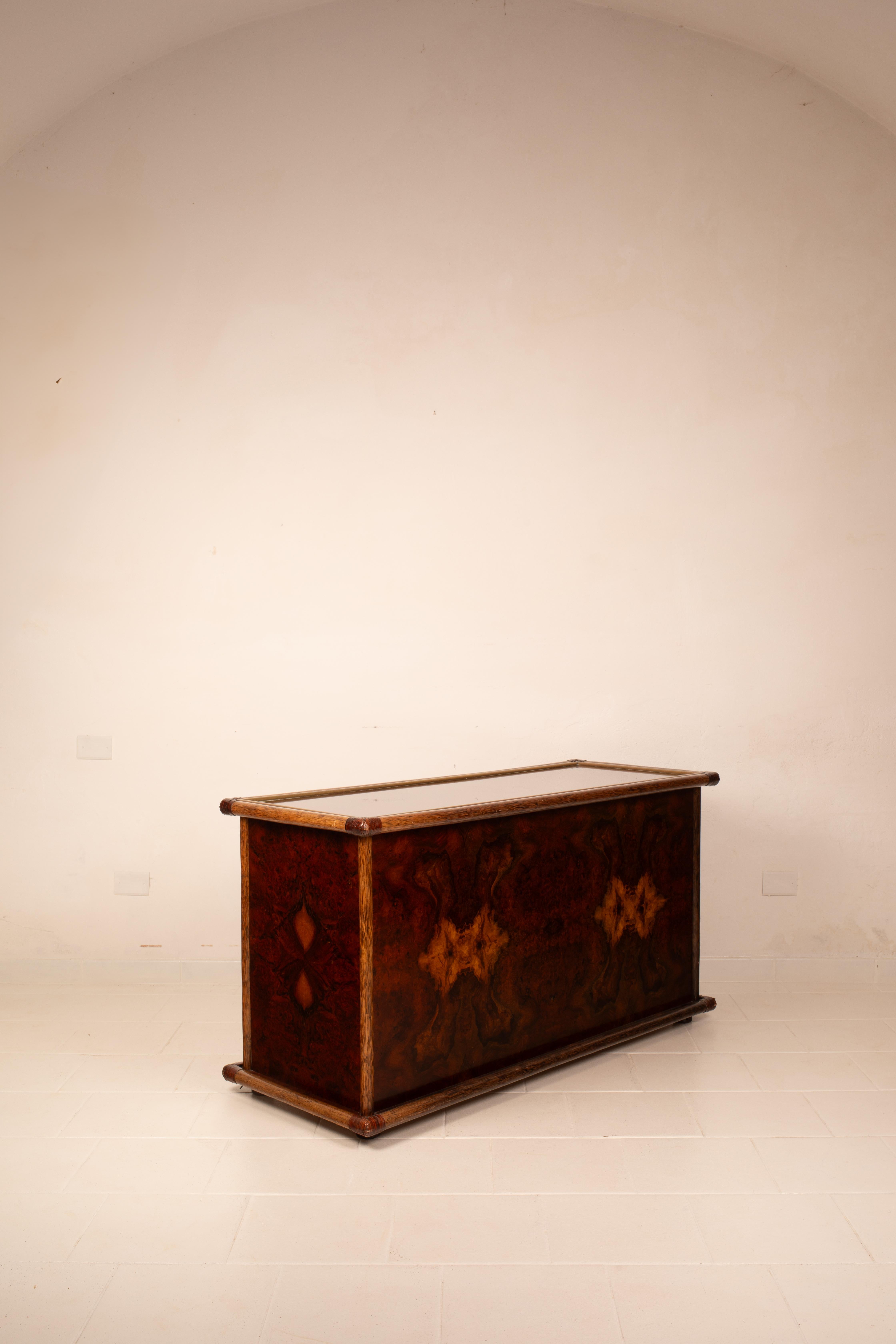 Rare Marango Chest of Drawers by Alberto Smania for Studio Smania Interni 1960 in vendita 12