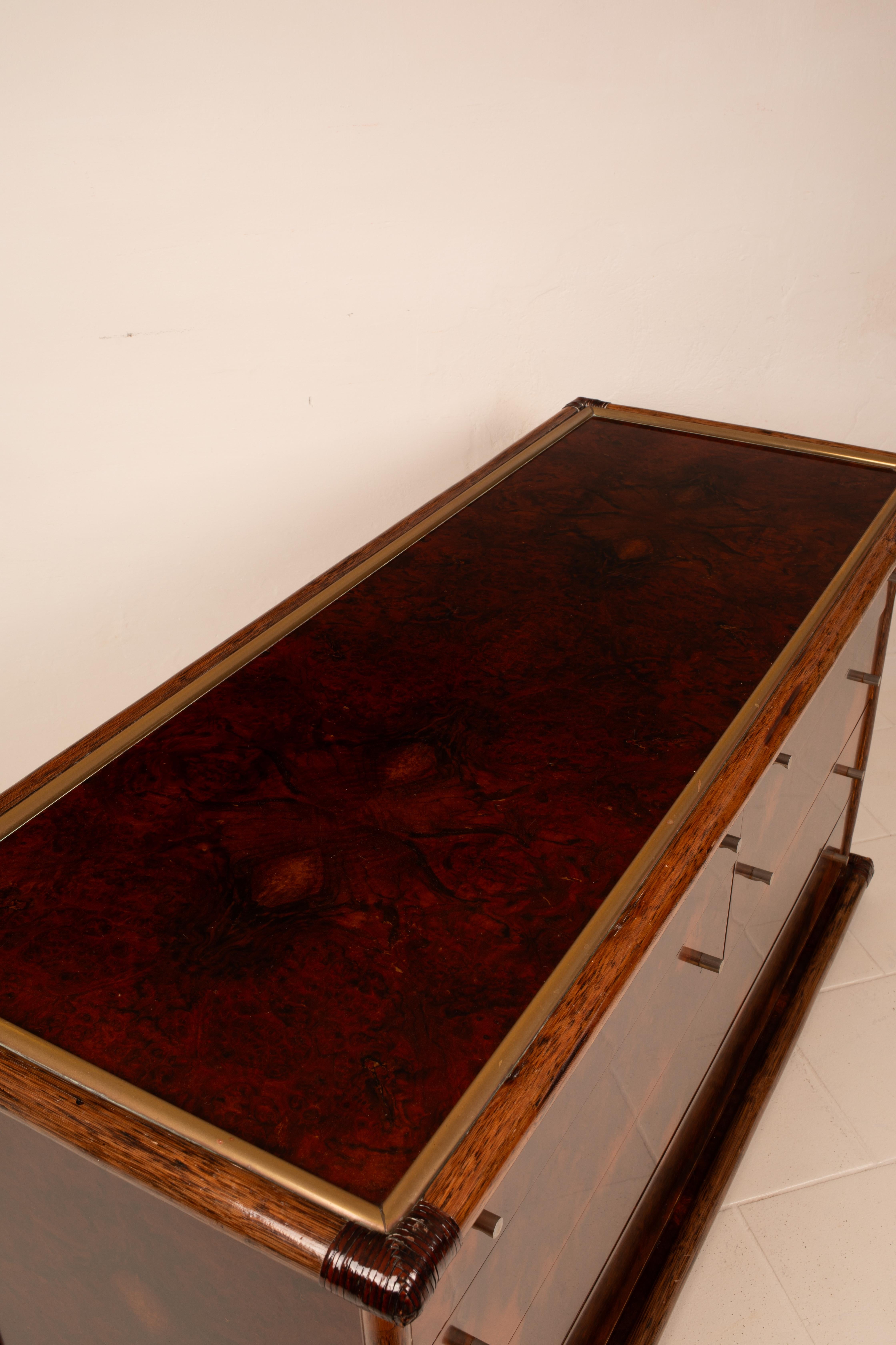 Rare Marango Chest of Drawers by Alberto Smania for Studio Smania Interni 1960 in vendita 1