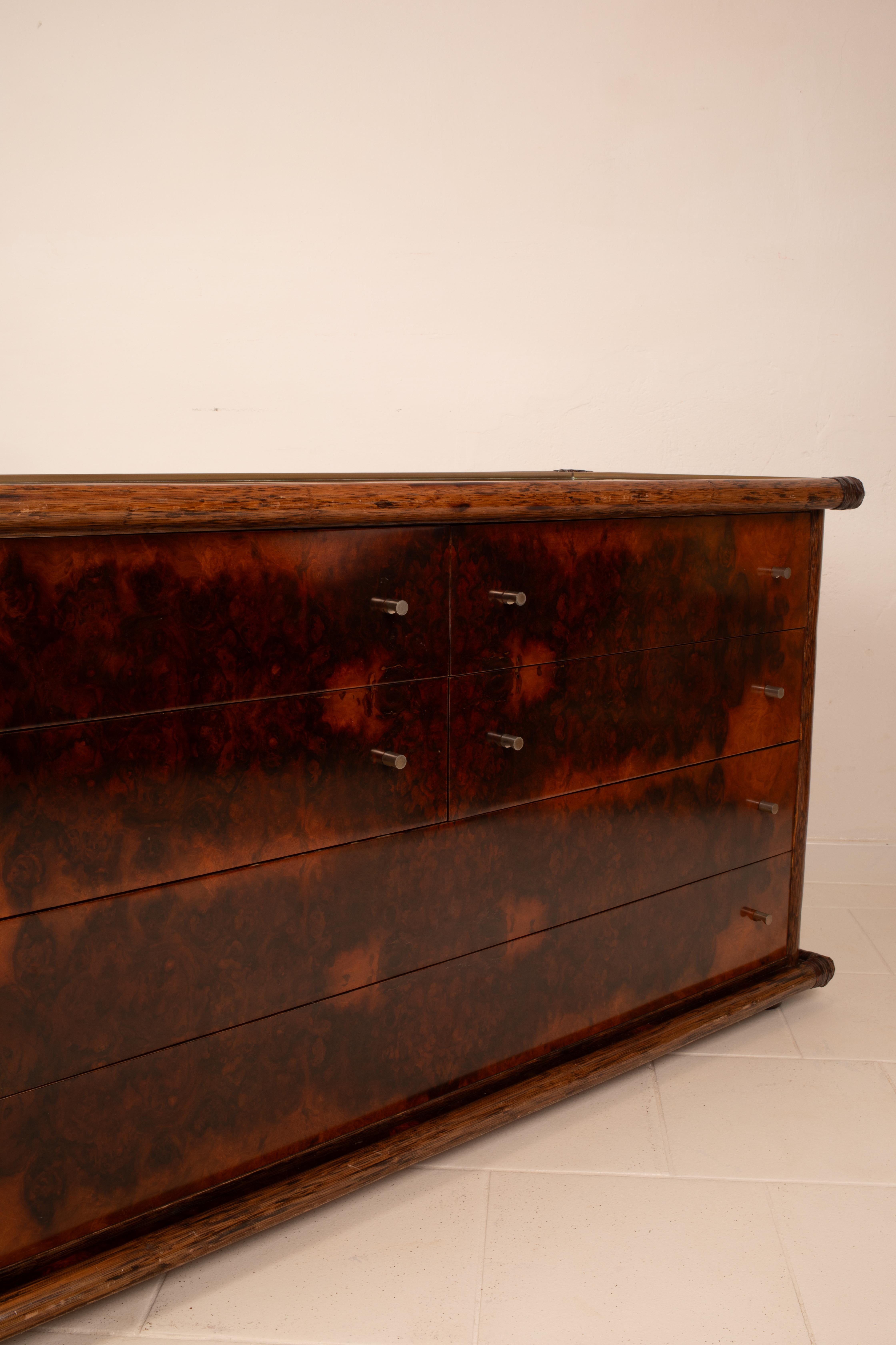 Rare Marango Chest of Drawers by Alberto Smania for Studio Smania Interni 1960 in vendita 2