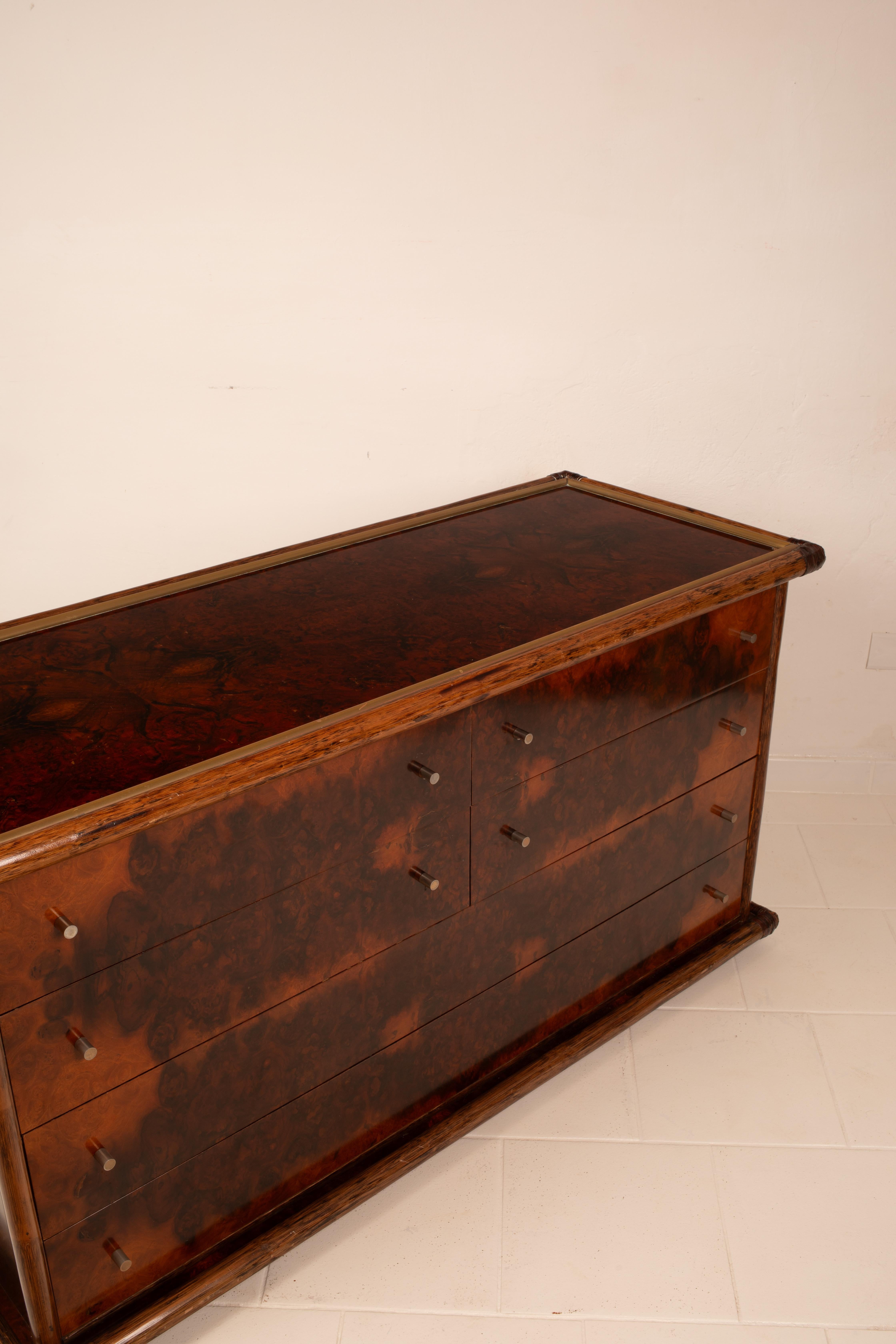 Rare Marango Chest of Drawers by Alberto Smania for Studio Smania Interni 1960 in vendita 3