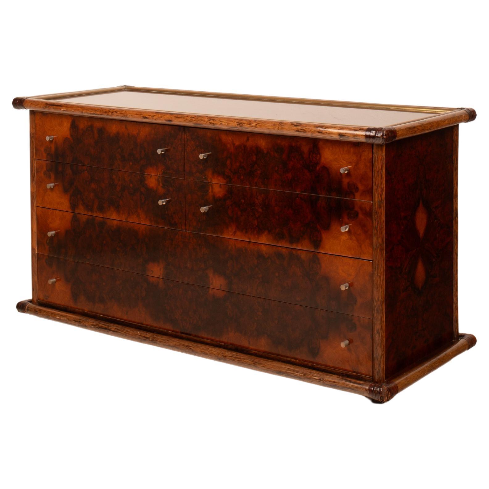 Rare Marango Chest of Drawers by Alberto Smania for Studio Smania Interni 1960