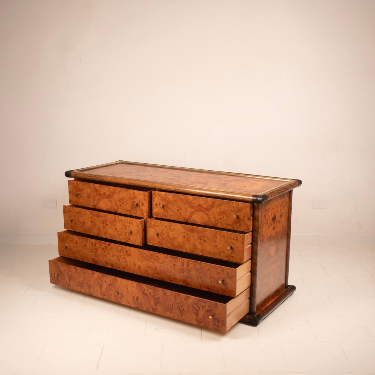 Mid-20th Century Cassettiera 