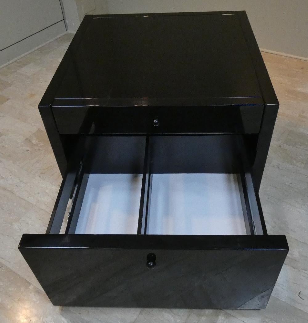 Cassettiera/Mobile Bar linea Saratoga, Massimo e Lella Vingelli per Poltronova In Excellent Condition For Sale In modena, Emilia-Romagna