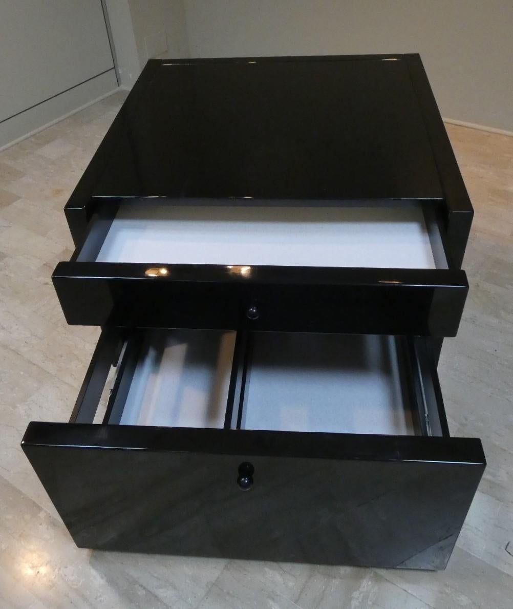 Mid-20th Century Cassettiera/Mobile Bar linea Saratoga, Massimo e Lella Vingelli per Poltronova For Sale