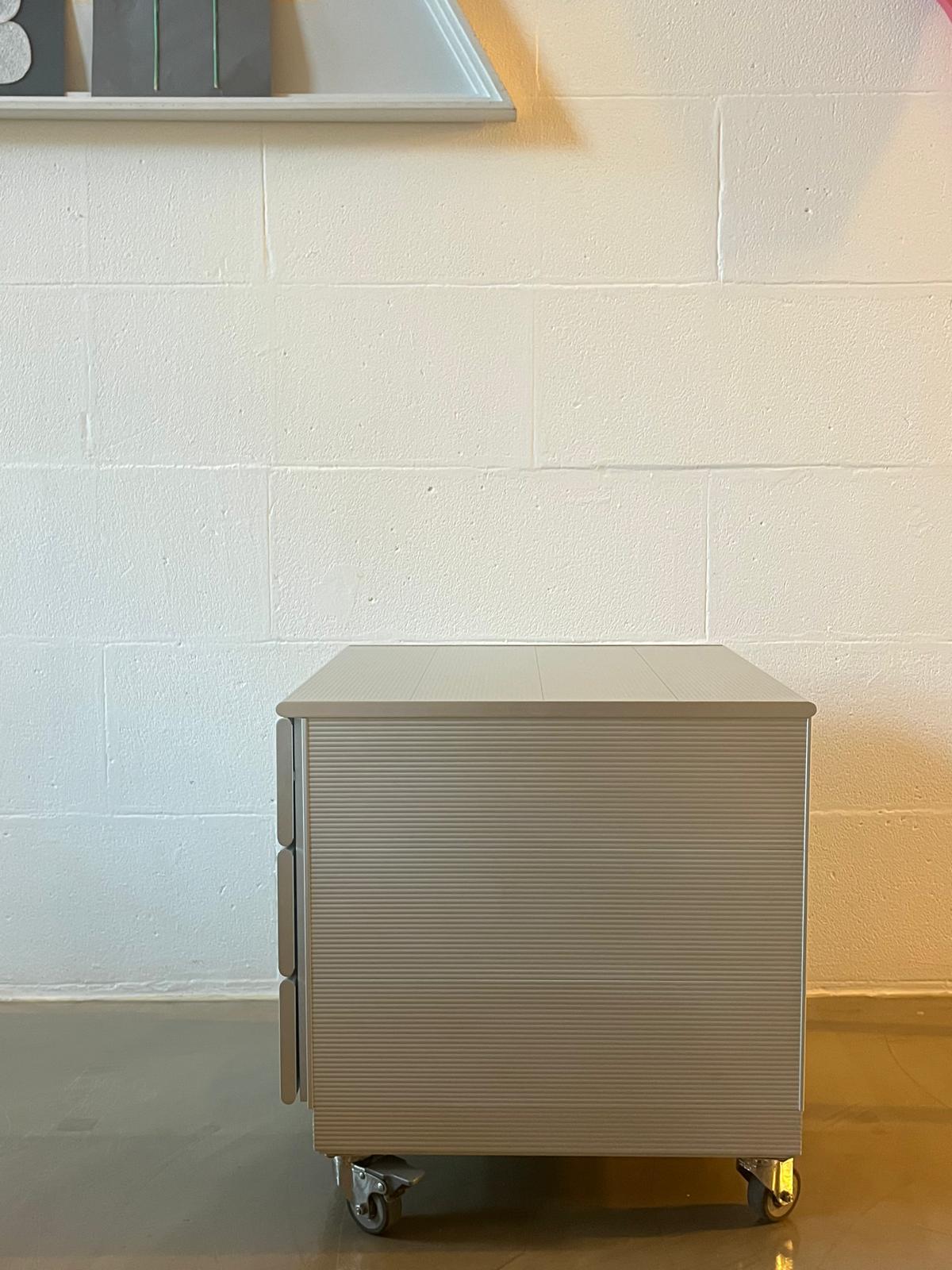 Metallo Cassettiera mod. Velasca - Ycami di L. Cozza & L. Mascheroni, Italia, 1980 in vendita