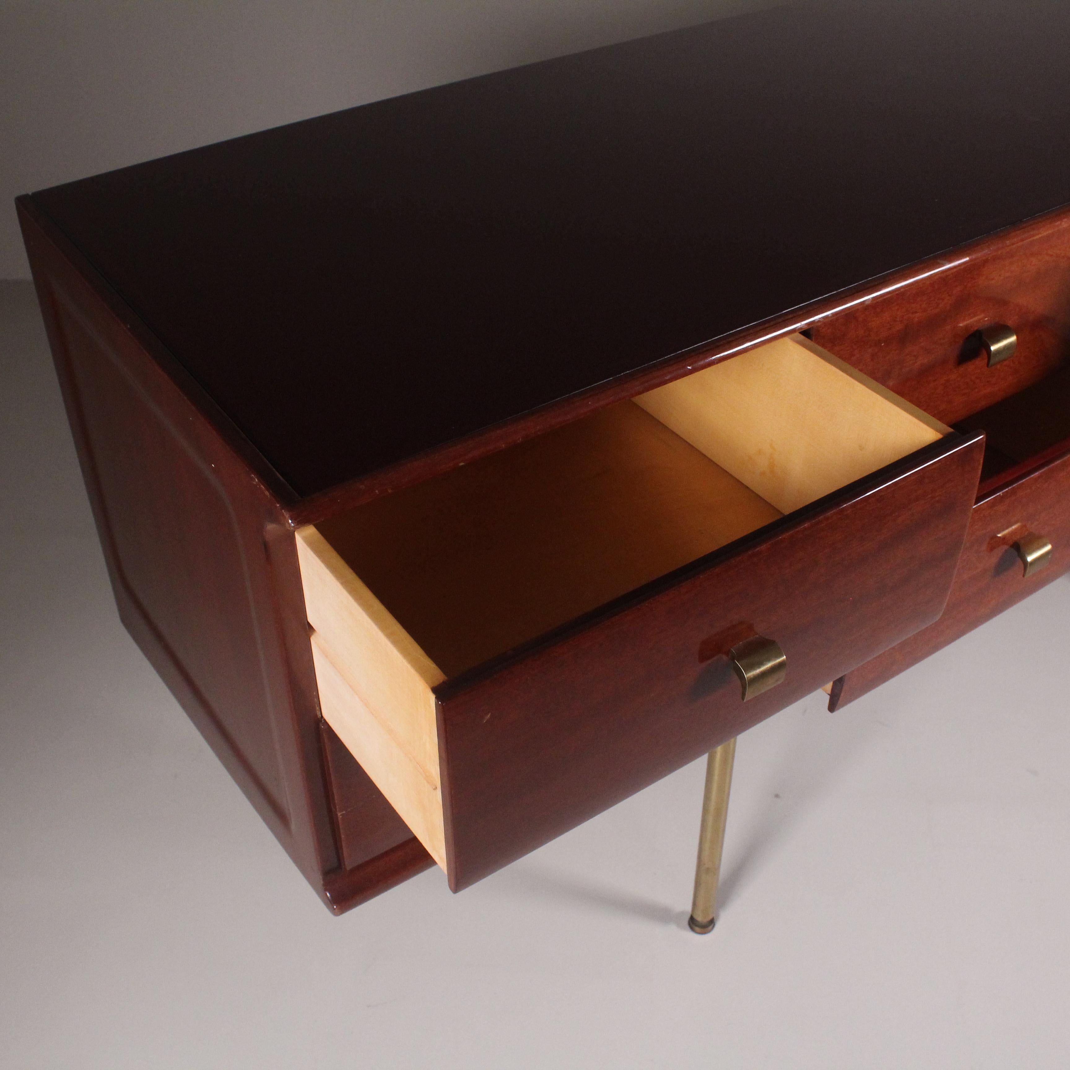 Osvaldo Borsani chest of drawers, 1960 For Sale 4