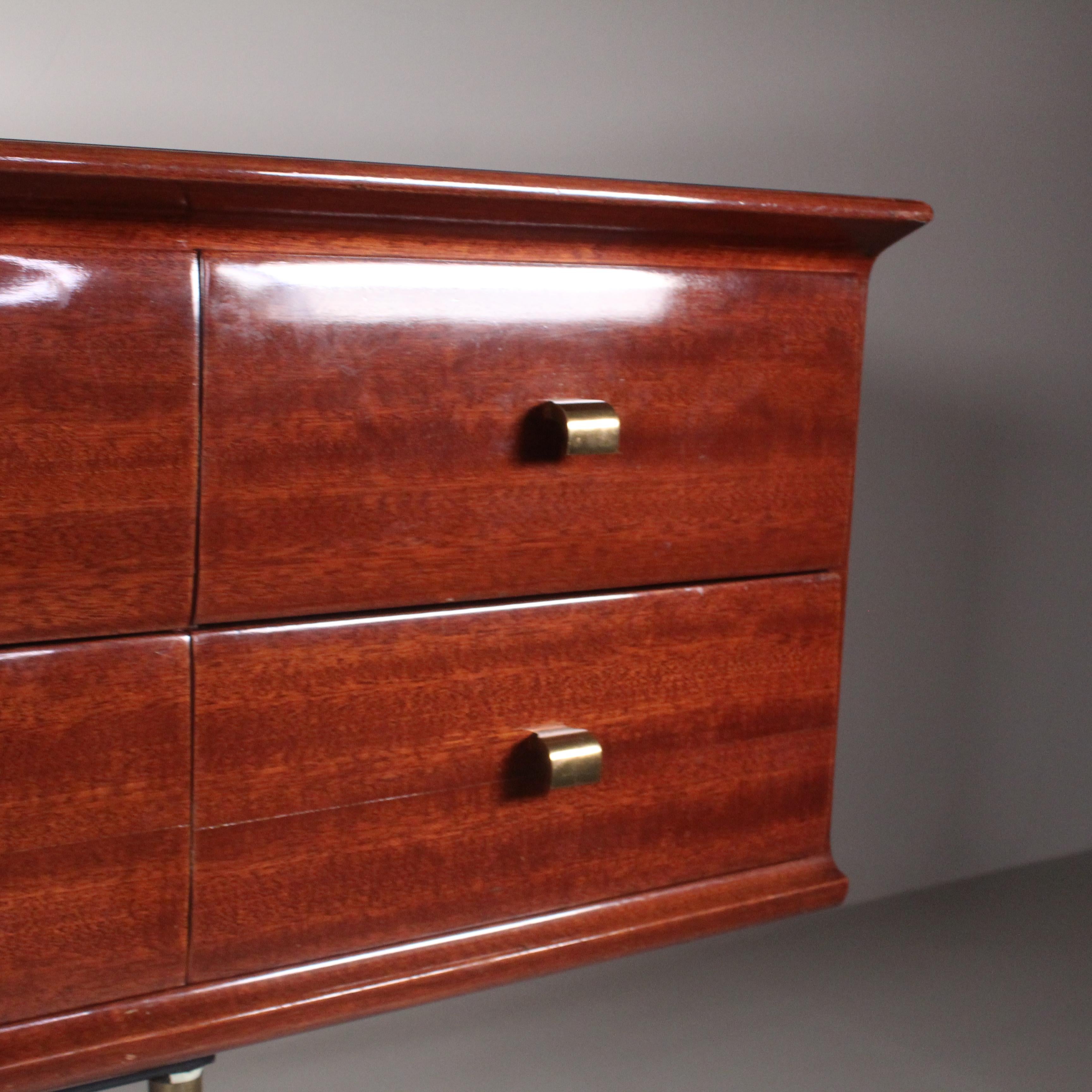 Osvaldo Borsani chest of drawers, 1960 For Sale 10