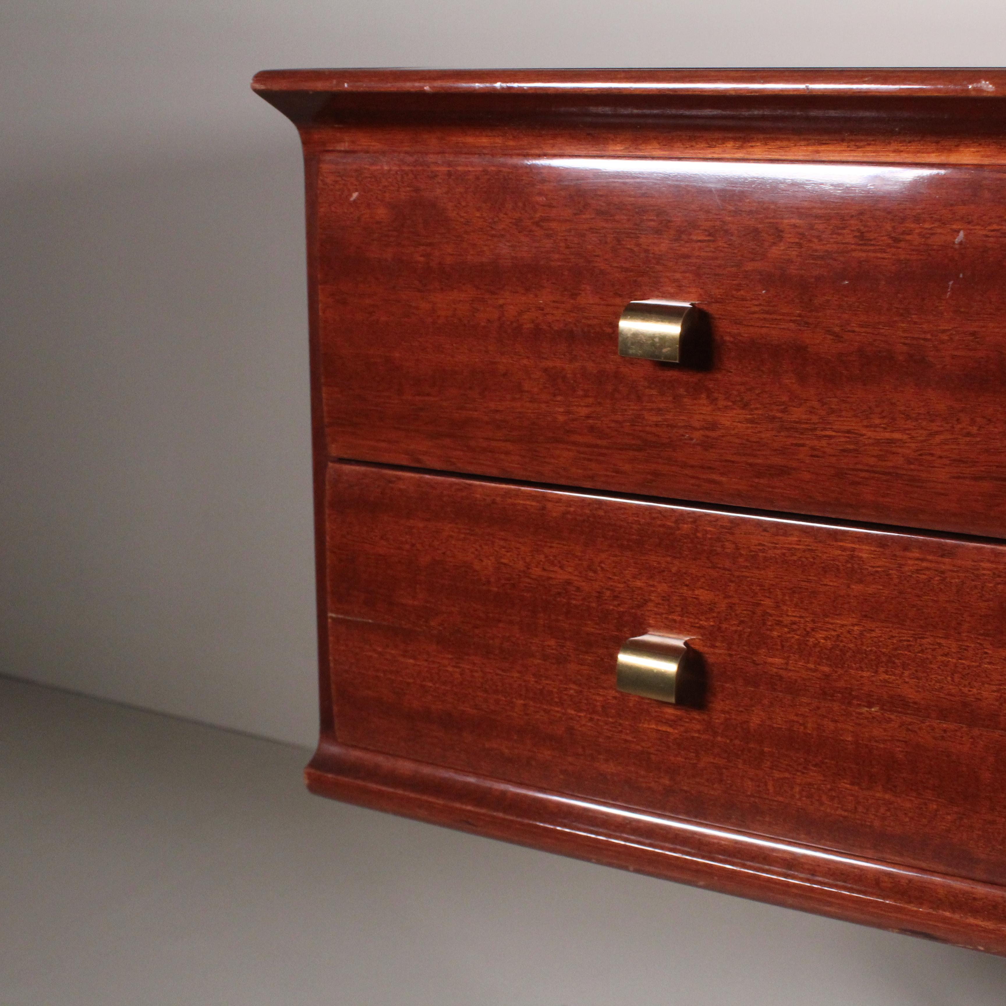 Osvaldo Borsani chest of drawers, 1960 For Sale 12