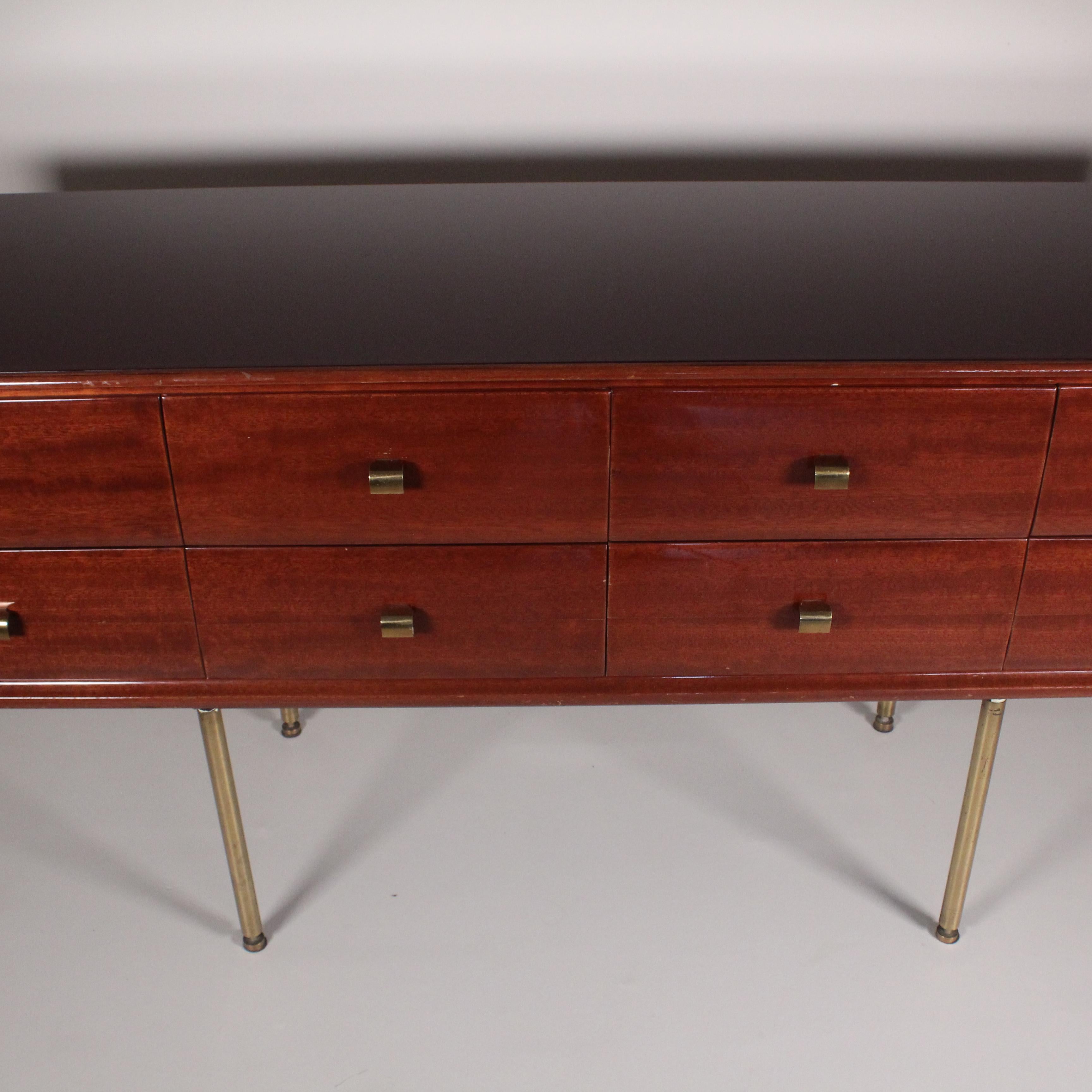 Osvaldo Borsani chest of drawers, 1960 For Sale 13