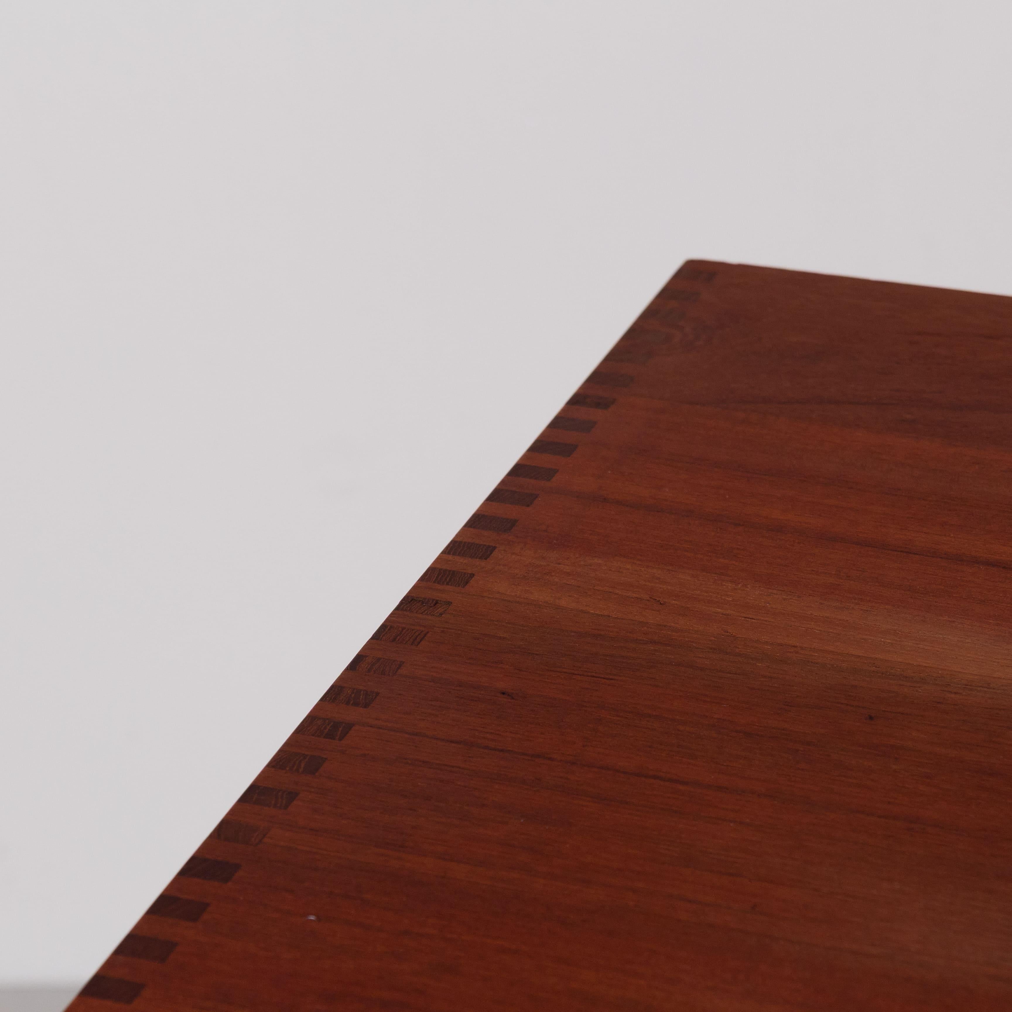 Peter Hvidt and Orla Mølgaard-Nielsen chest of drawers, Søborg Møbelfabrik, 1954 For Sale 3