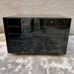 Cassettiera Saratoga - Massimo e Lella Vignelli pour Poltronova - Italia Anni '60