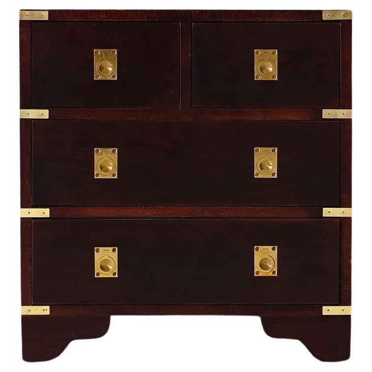 Scandinavian 4-drawer chest of drawers For Sale