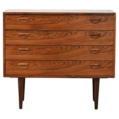 Scandinavian 1960s chest of drawers by Kai Kristiansen for FM Møbler
