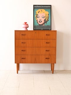 Commode scandinave des années 60