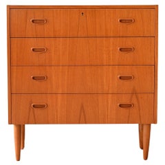 Commode scandinave des années 60